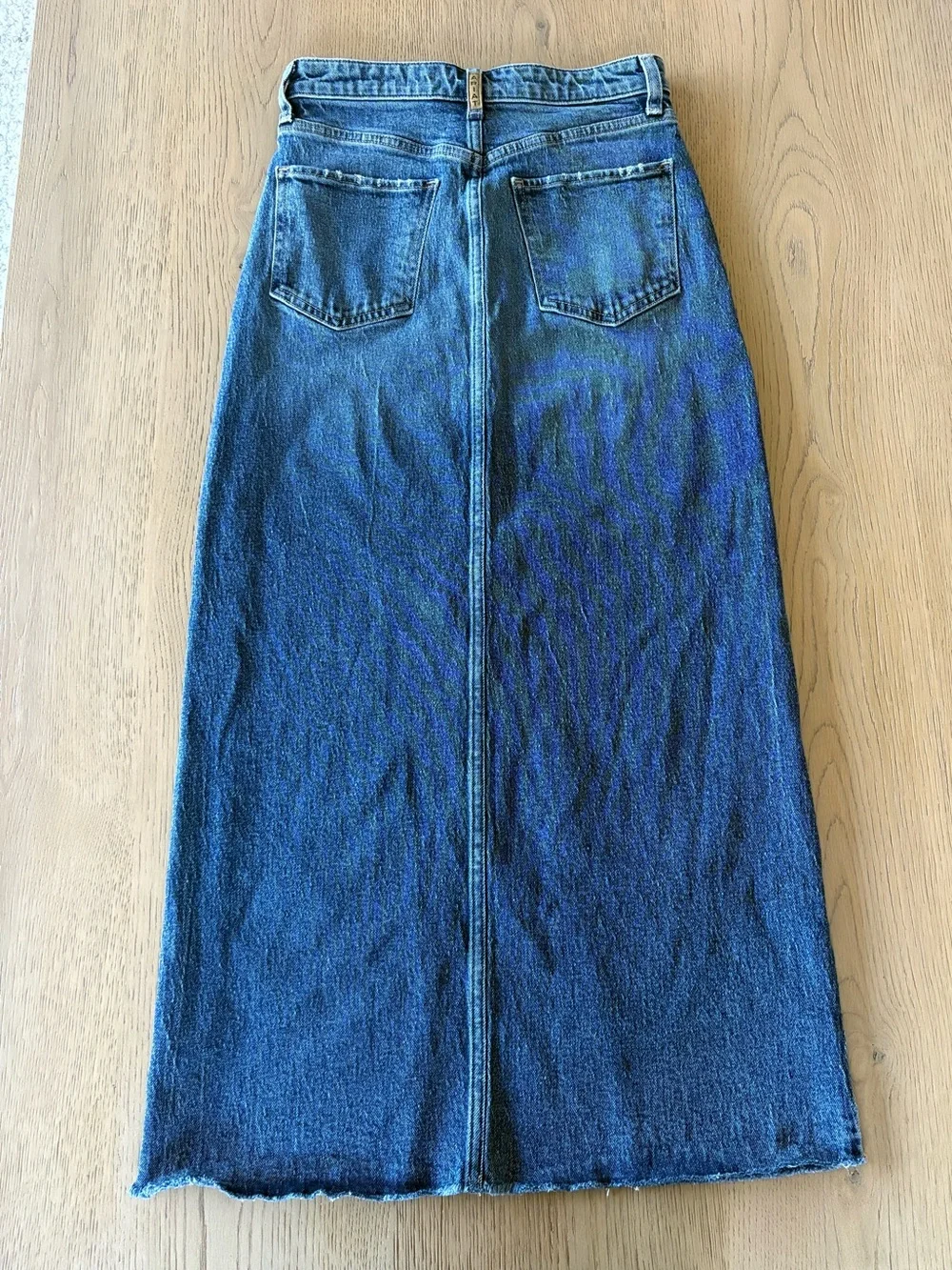 Ariat Jazmine Delia Denim Long Skirt Size 26 Western